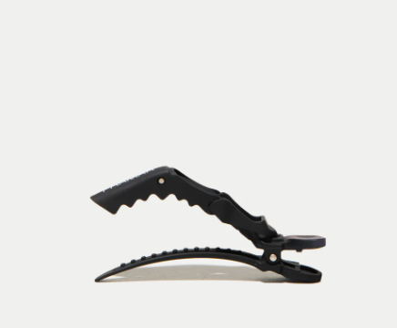 FRAMAR Gator Clip Black 4PC image 2