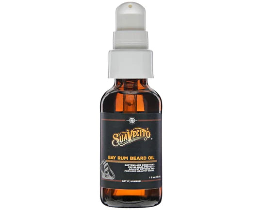 SUAVECITO BAY RUM BEARD OIL image 0
