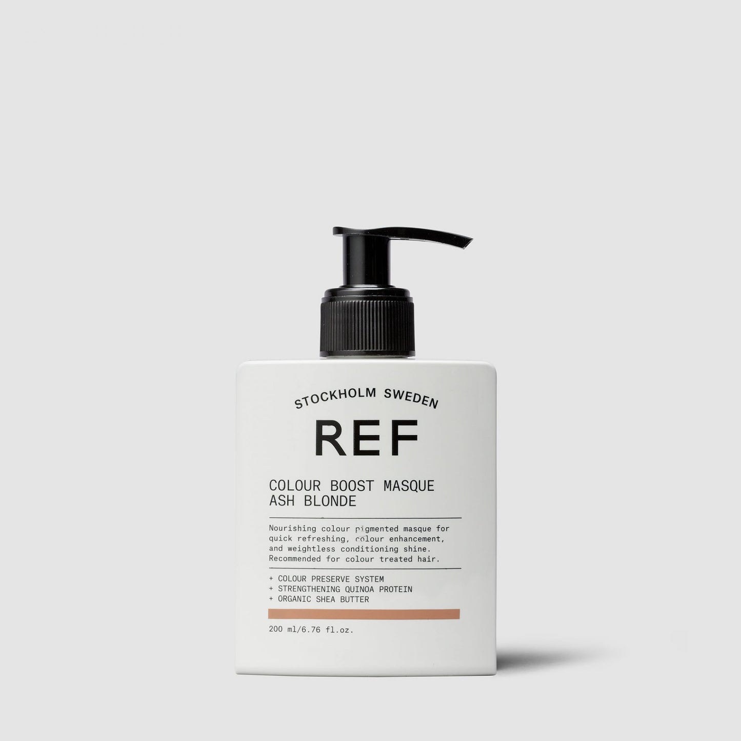 REF COLOUR BOOST MASQUE ASH BLONDE image 0