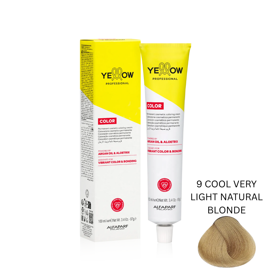 YELLOW RICH COOL NATURALS (4-9) 100 ML