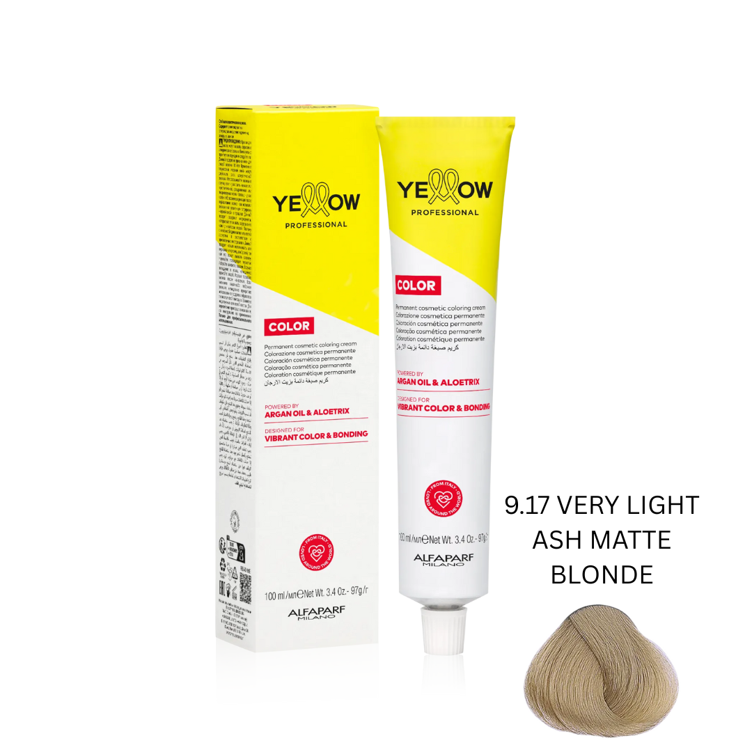 YELLOW DUSTY BROWN SHADES (6.7-9.17) 100 ML