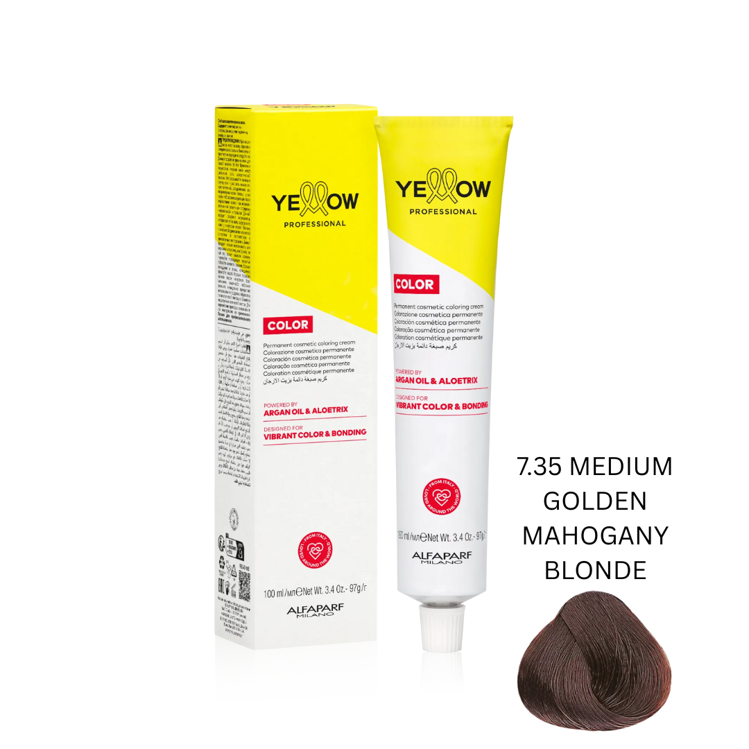 YELLOW CHOCOLATE SHADES (5.35-7.35) 100 ML