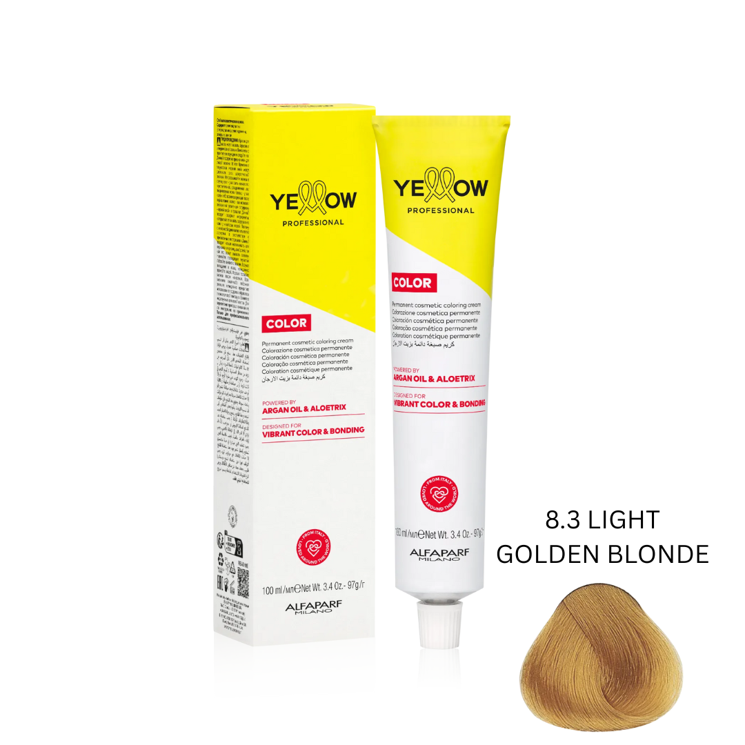 YELLOW GOLD SHADES (5.3-9.3) 100 ML