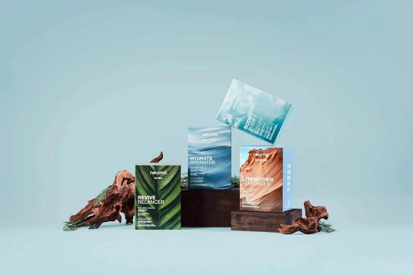 Neuma Glow Strong Glow Bright Revive Gift Set