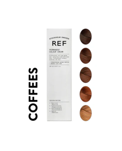 REF Permanent Colour COFFEES image 0