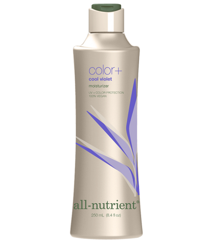ALL-NUTRIENT color+ cool violet moisturizer image 0