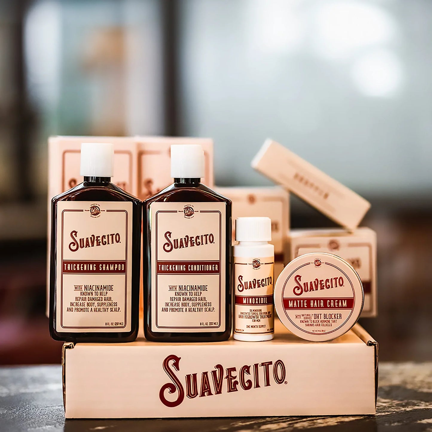 SUAVECITO Hair Loss Treatment Kit image 0