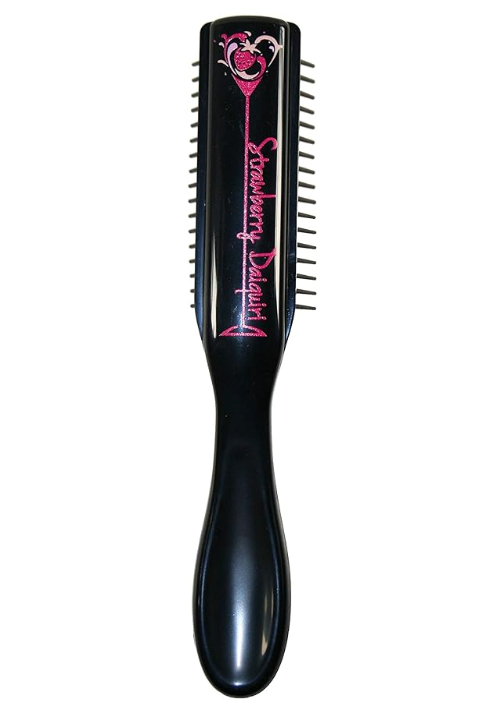 DENMAN Strawberry Daiquiri Hair Brush image 1