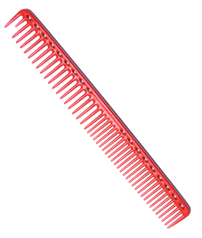 YSPARK Round Tooth Extra Long Cutting Comb 333 image 2