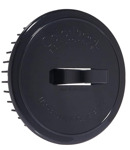 Colorproof Scalp Exfoliating Brush (Black) image 1