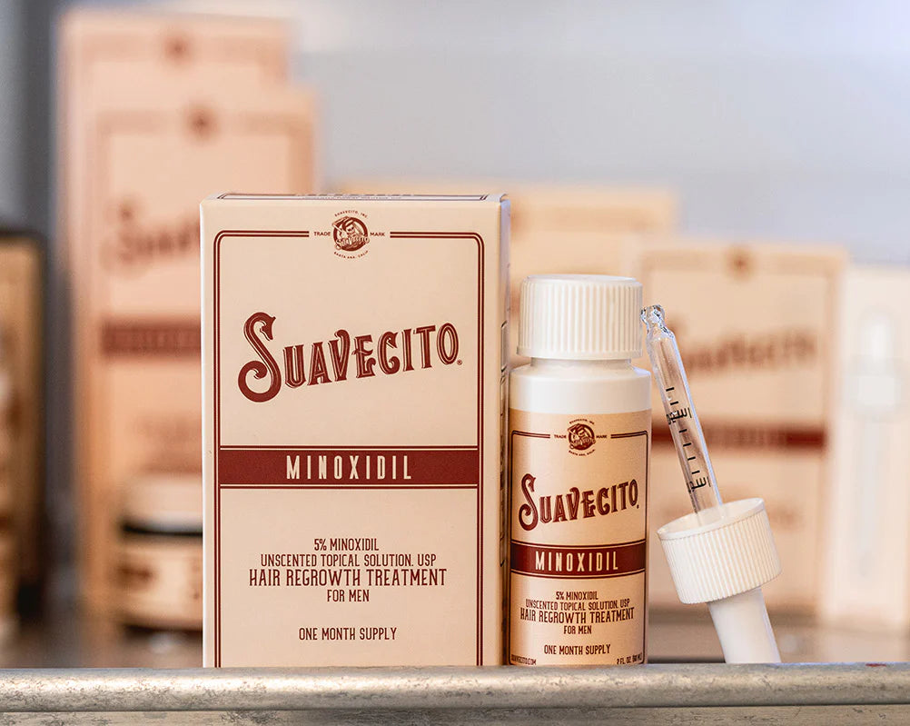 SUAVECITO minoxidil 2oz image 0