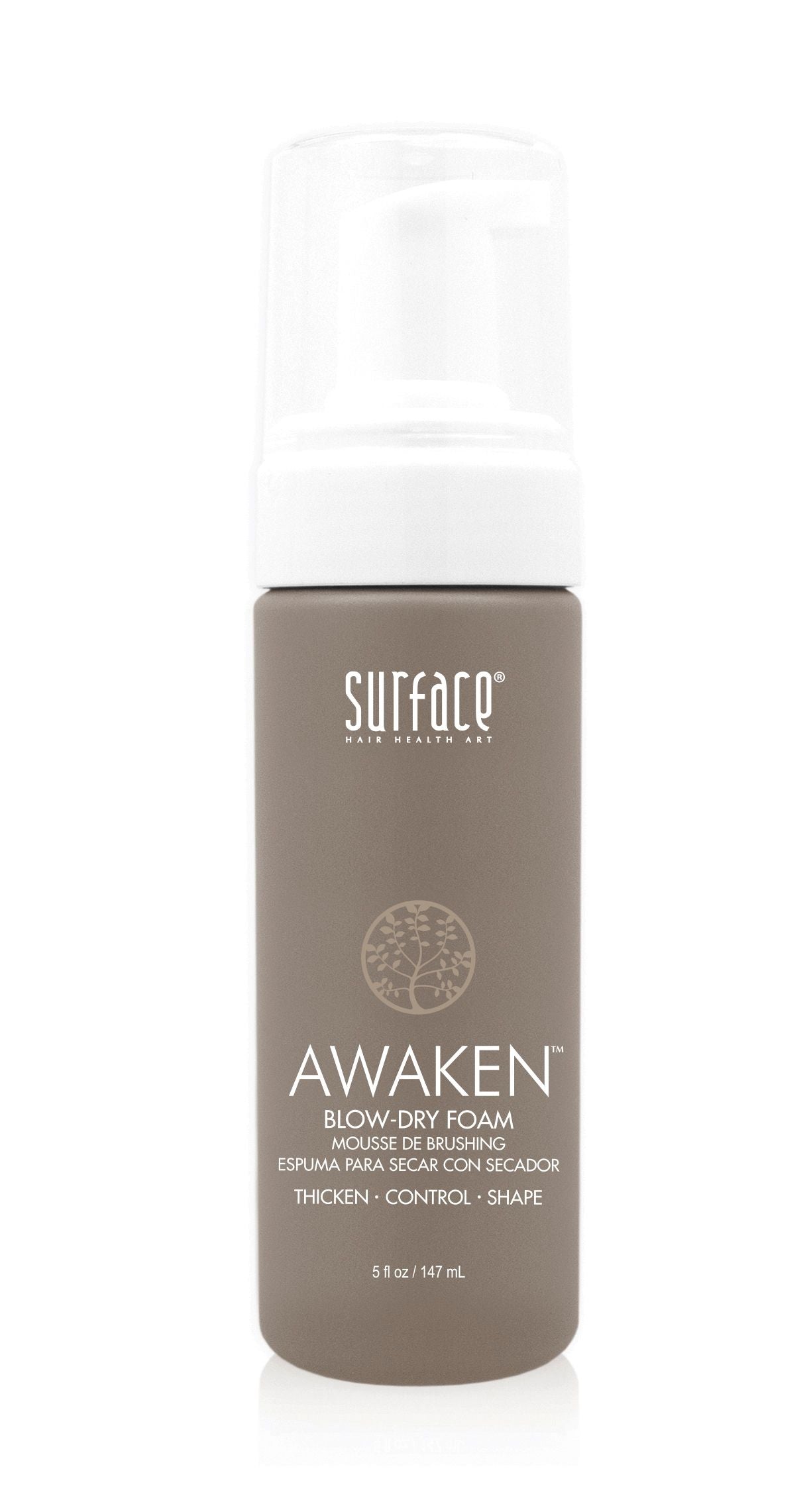 SURFACE Awaken Blow Dry Foam 5oz
