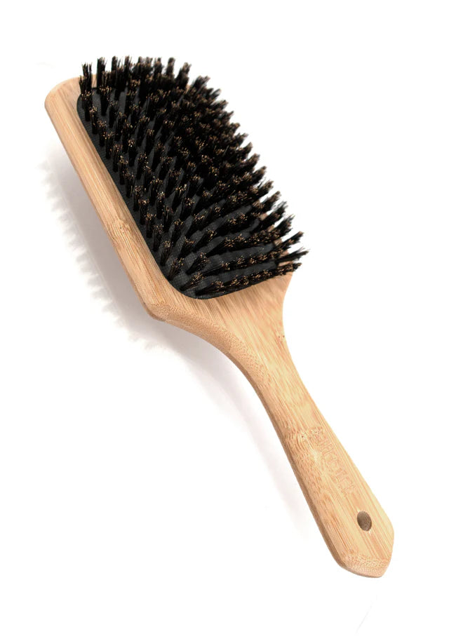 SURFACE Bamboo Boar Hair Paddle brush