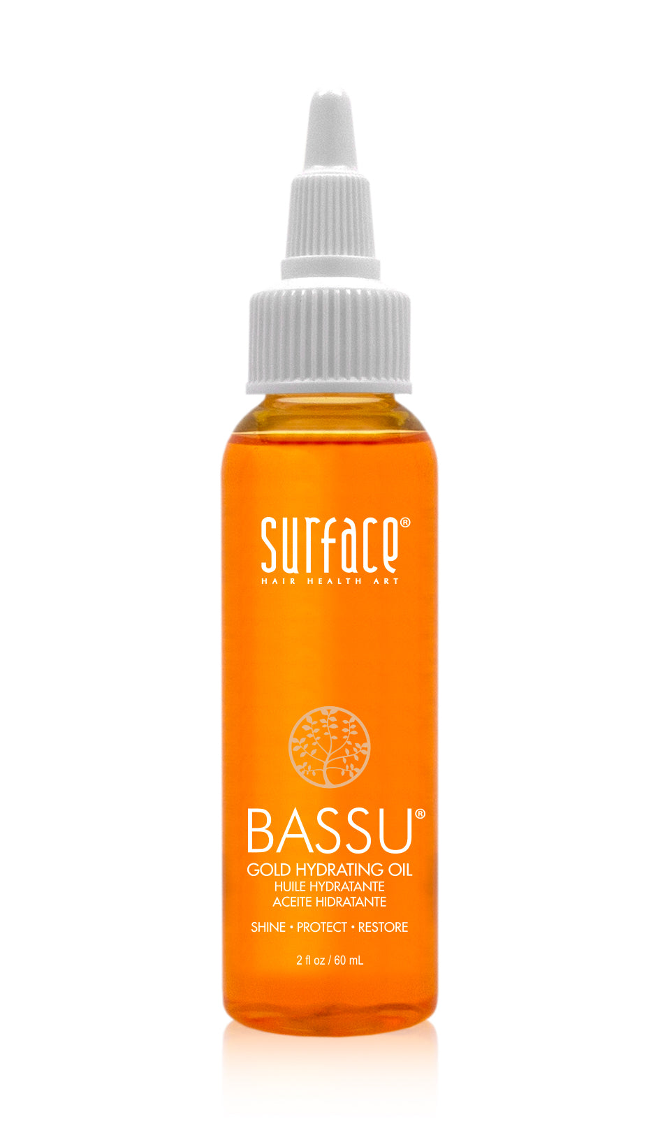SURFACE Bassu Gold Hydrating Oil