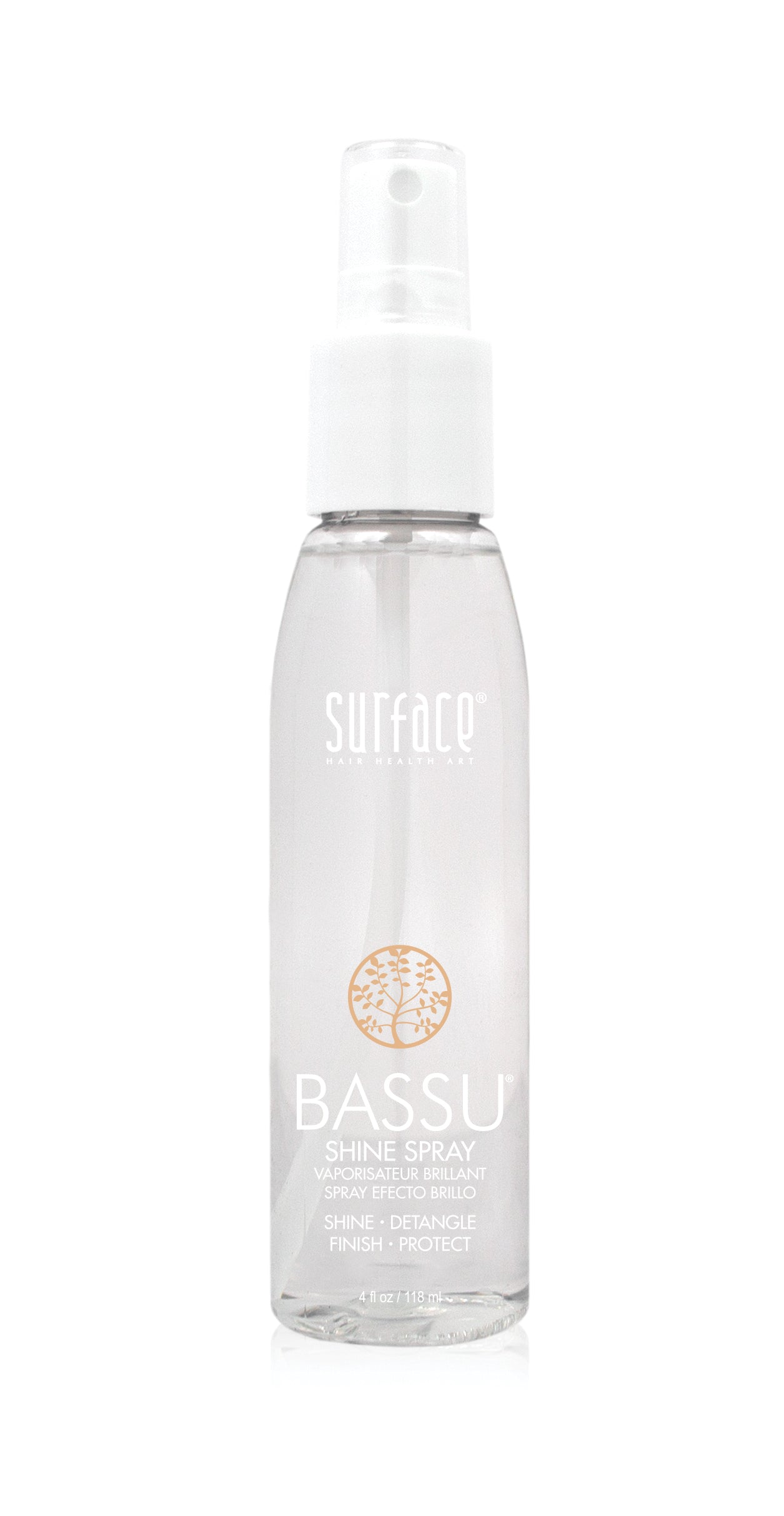 SURFACE Bassu Moisture Shine Spray 4oz