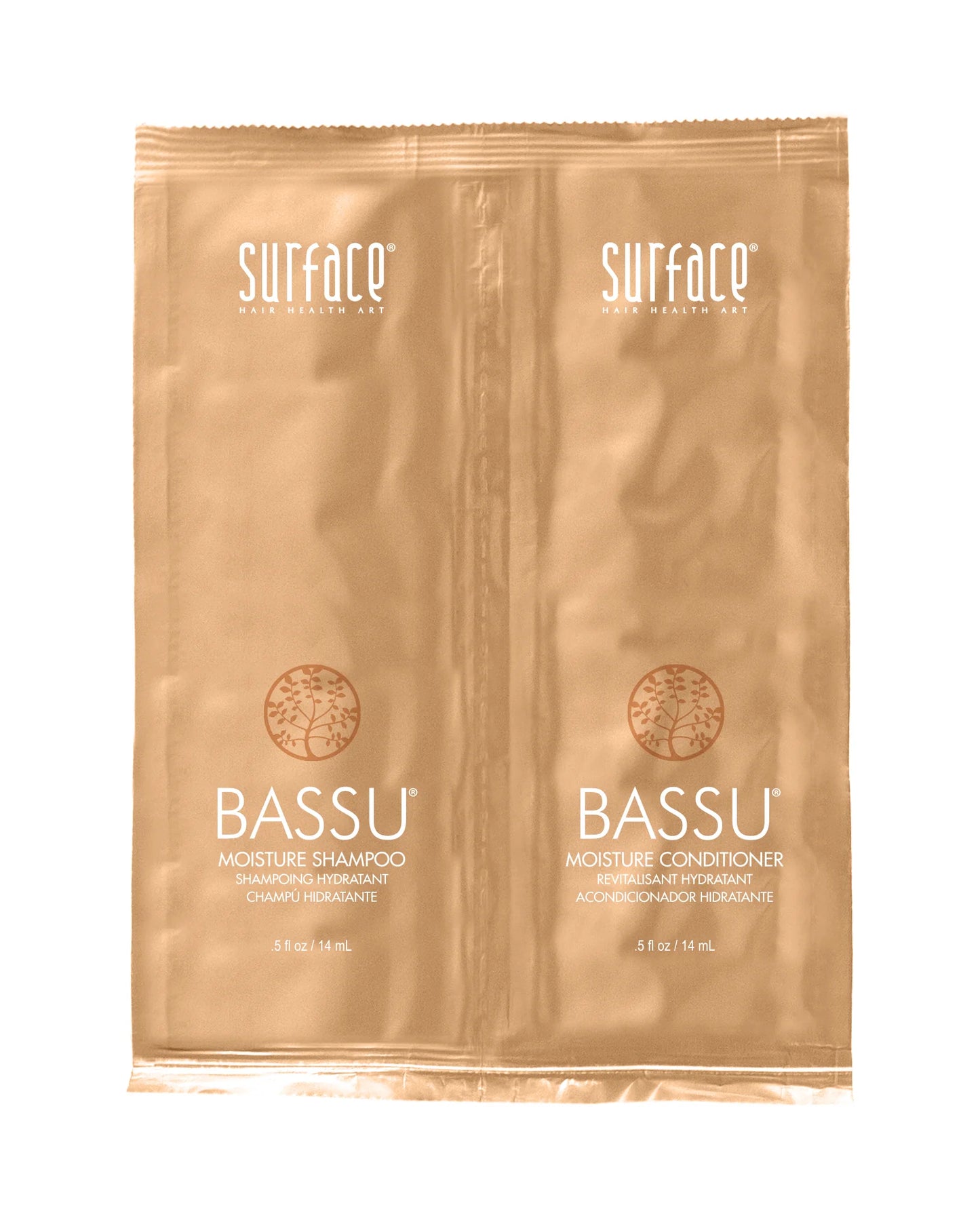 SURFACE Bassu Moisture Duo Foil