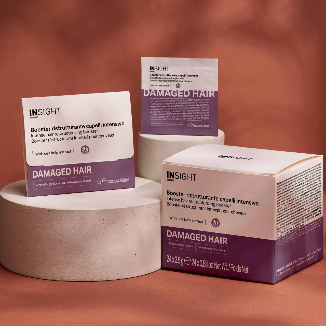 INSIGHT Damaged Hair Intense Hair Reconstructurzing Booster
