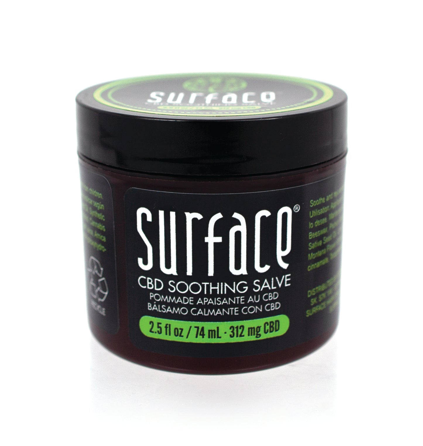 SURFACE CBD Salve 2.5oz