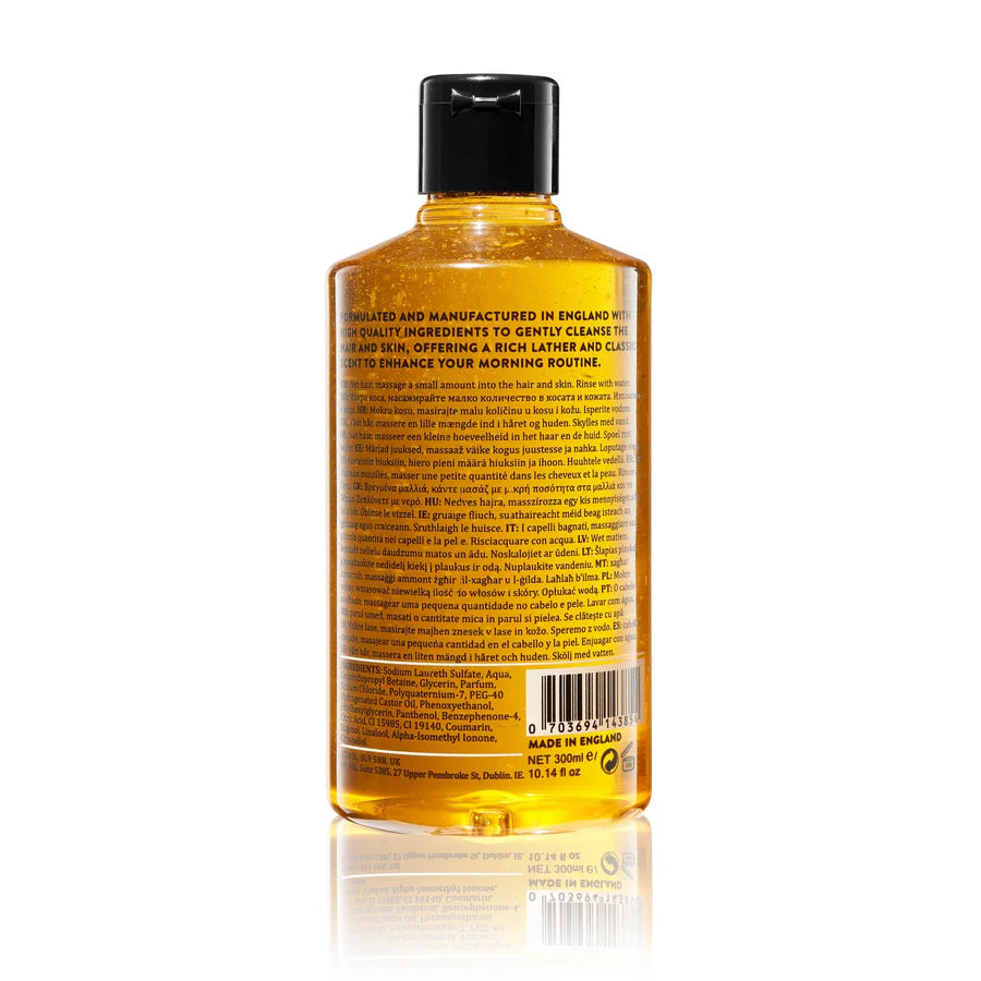 Dapper Dan Hair & Body Shampoo