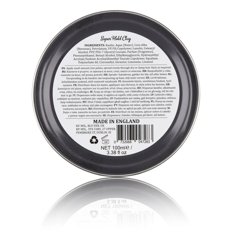 Dapper Dan Ultra Matte Clay 3.38 fl oz