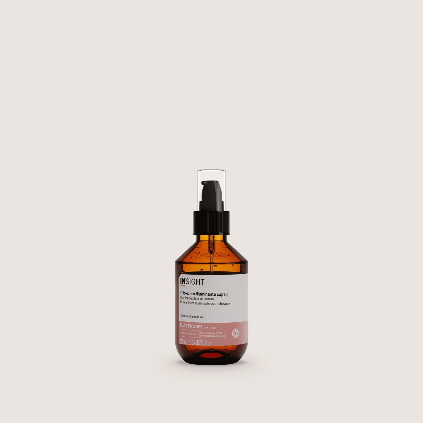 INSIGHT Elasti-Curl Illuminating Hair Oil-Serum