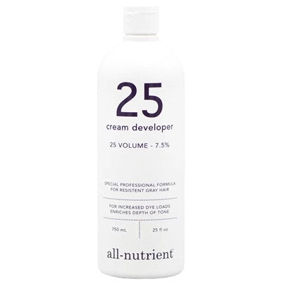 ALL-NUTRIENT CREAM DEVELOPER 25 VOLUME