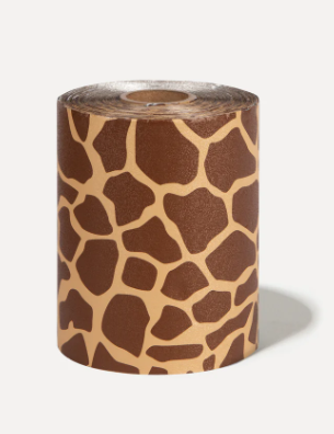FRAMAR-Embossed Roll Medium You Bet Giraffe (320ft) image 1
