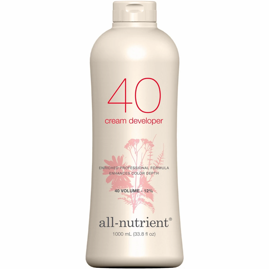 ALL-NUTRIENT CREAM DEVELOPER 40 VOLUME image 0