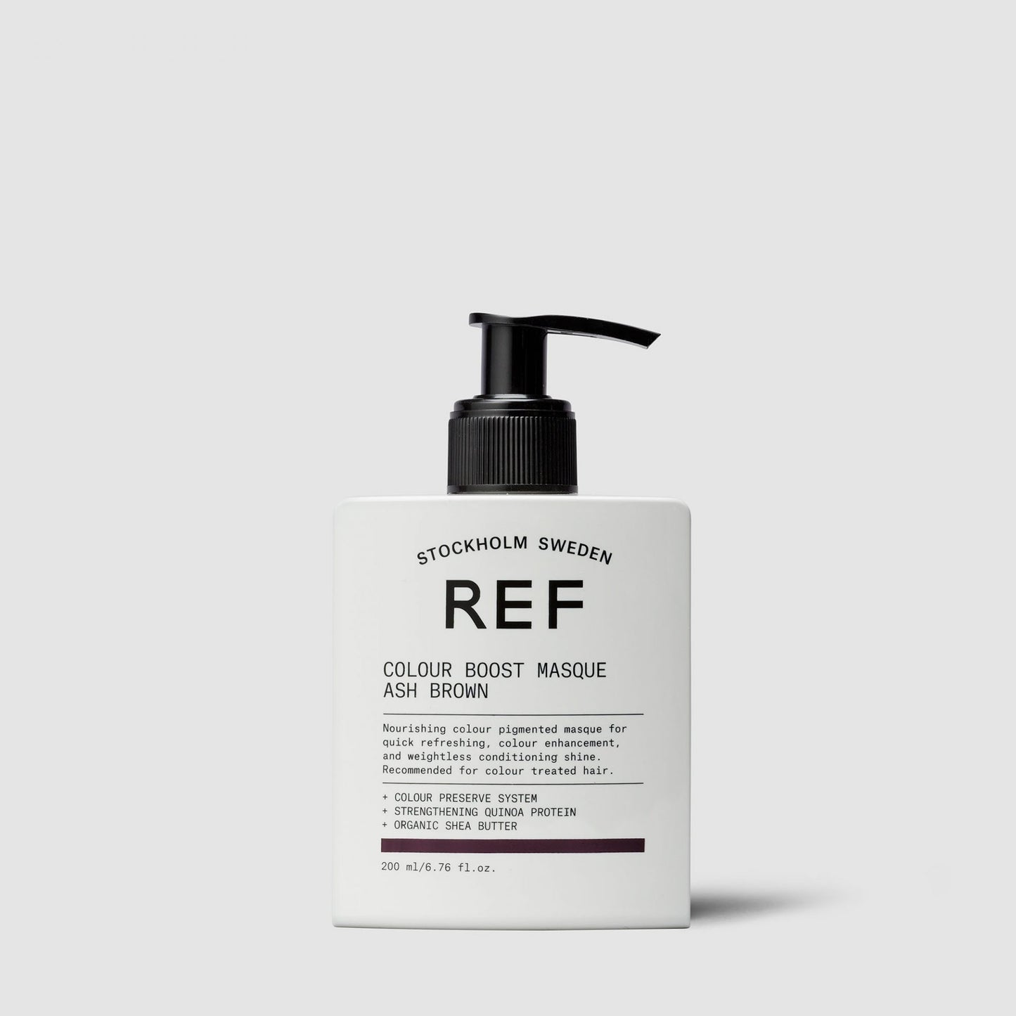 REF COLOUR BOOST MASQUE ASH BROWN image 0