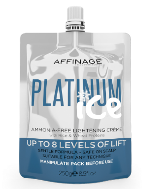 Platinum Ice ‐ Ammonia‐Free Lightening Crème image 0