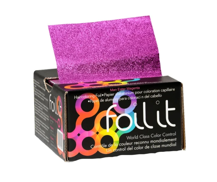 FRAMAR Foil It Man Eater Magenta Pop Up 500 Sheets image 0