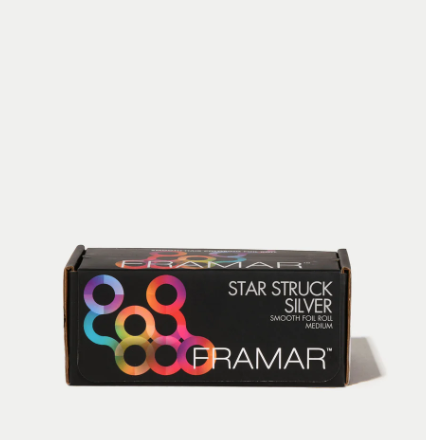 FRAMAR Star Struck Silver Small Roll Medium image 0