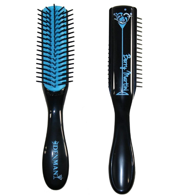 DENMAN Berry Martini Brush 5 Row image 0