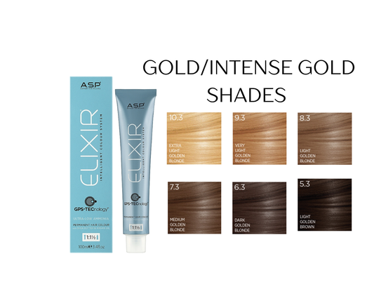 ASP INFINITI GOLD/INTENSE  SHADE 100ML 3.5OZ