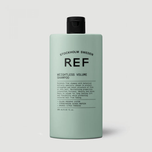 REF WEIGHTLESS VOLUME SHAMPOO image 0