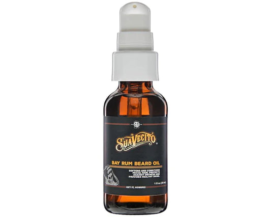 SUAVECITO BAY RUM BEARD OIL image 0