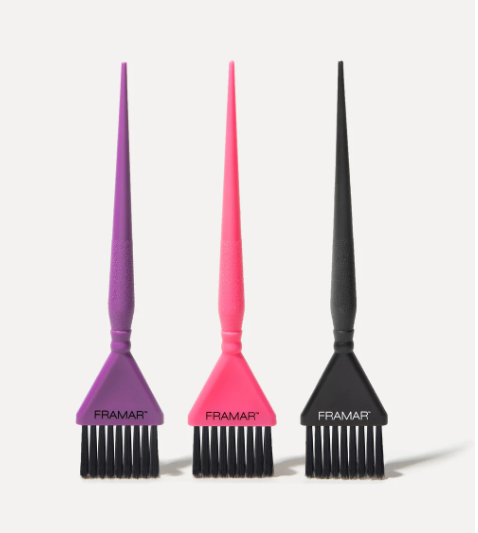 FRAMAR Triple Threat Set Brush image 0