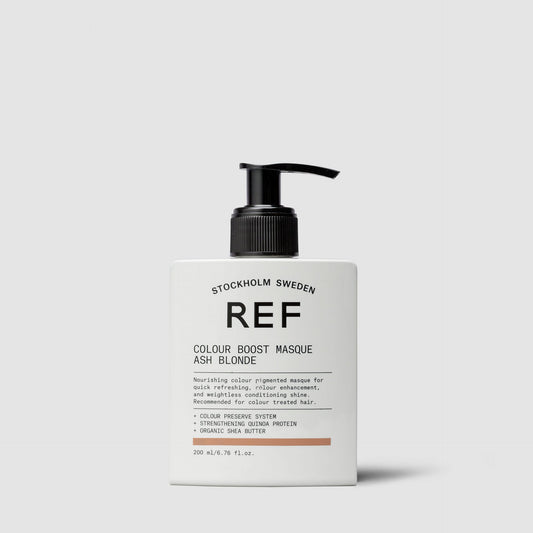 REF COLOUR BOOST MASQUE ASH BLONDE image 0