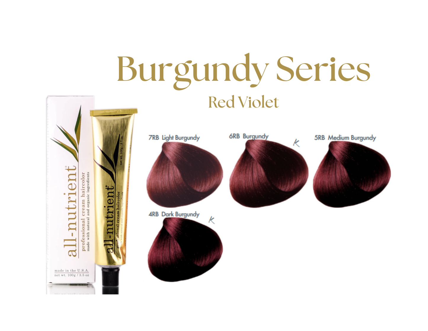 ALL-NUTRIENT BURGUNDY SERIES