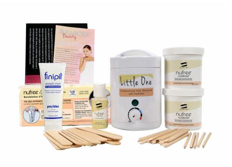 NUFREE Little One Servicecenter 6oz image 0