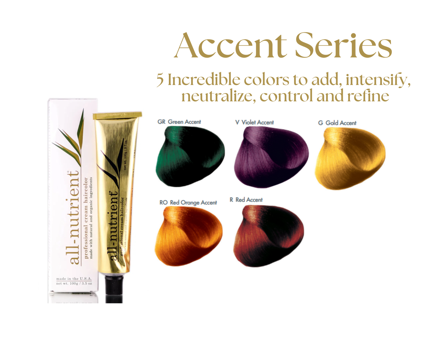 ALL-NUTRIENT ACCENTS/MIXERS