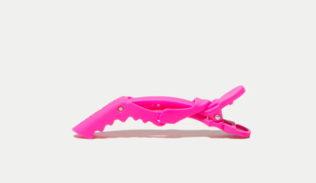 FRAMAR Gator Clips Pink 4PC image 1