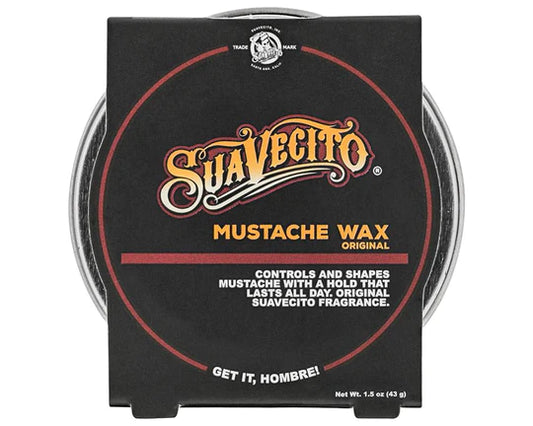 SUAVECITO MUSTACHE WAX ORIGINAL image 0