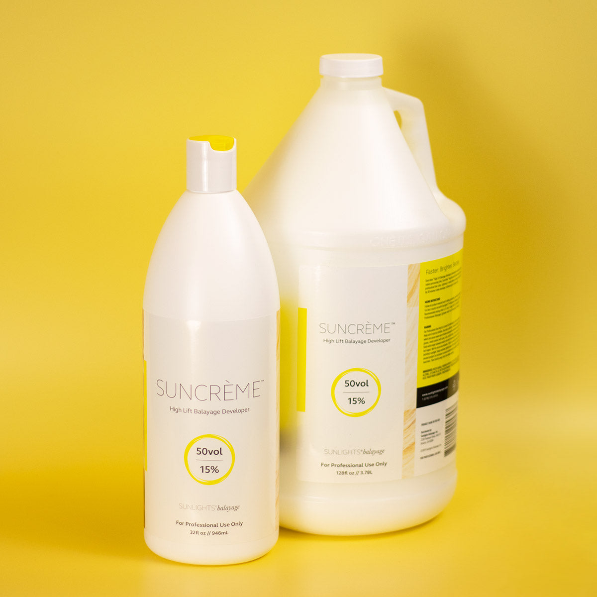 SUNLIGHTS Suncrème 50vol Crème Developer image 2