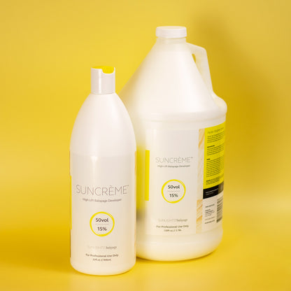 SUNLIGHTS Suncrème 50vol Crème Developer image 2