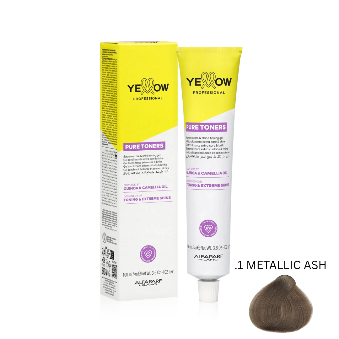 YELLOW PURE TONERS (.1 -.7) 100 ML