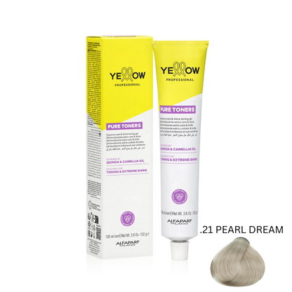 YELLOW PURE TONERS (.1 -.7) 100 ML
