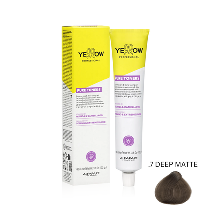 YELLOW PURE TONERS (.1 -.7) 100 ML