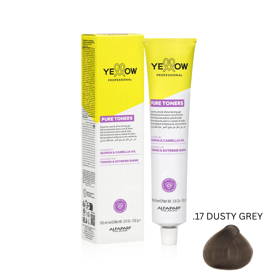 YELLOW PURE TONERS (.1 -.7) 100 ML