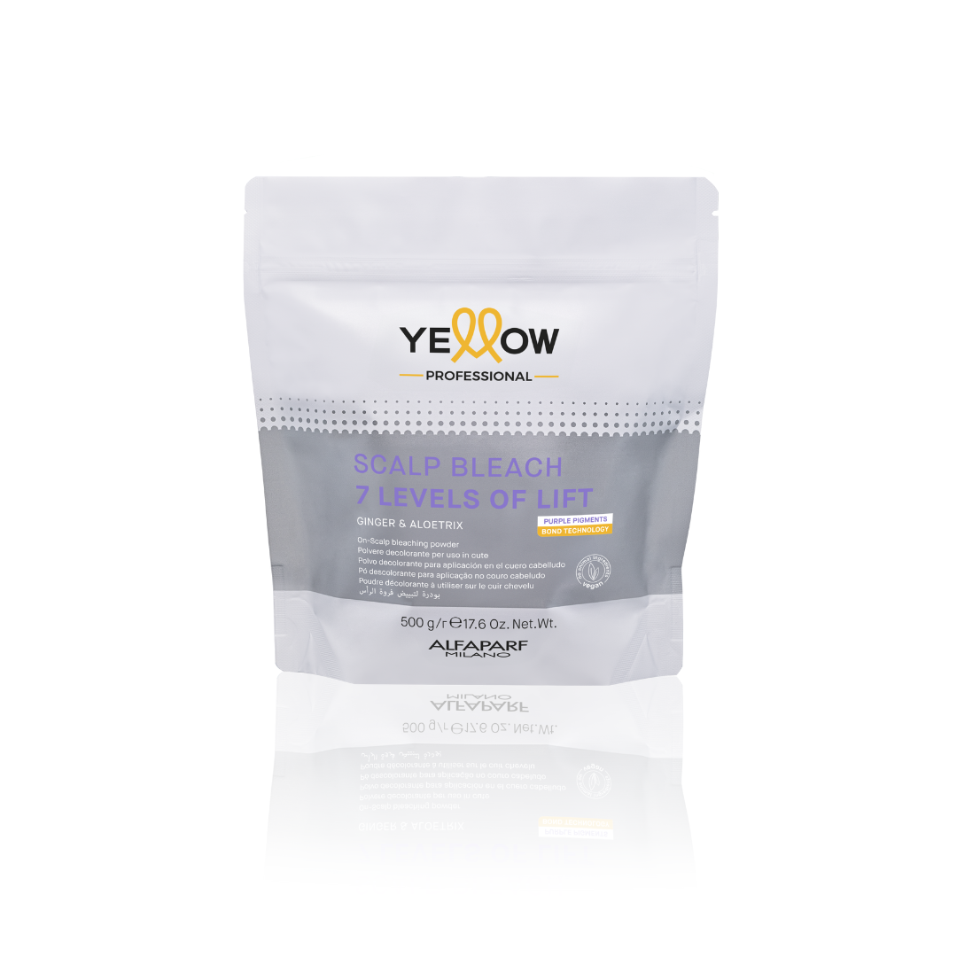 YELLOW Scalp Bleach 500G